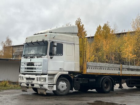1994 DAF 95, белый, 450000 рублей, вид 4