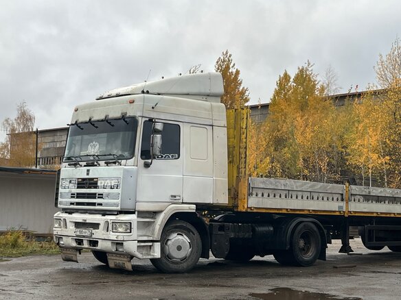 1994 DAF 95, белый, 450000 рублей - вид 3