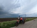 2013 Stels Flame 200, красный, 70000 рублей - вид 5