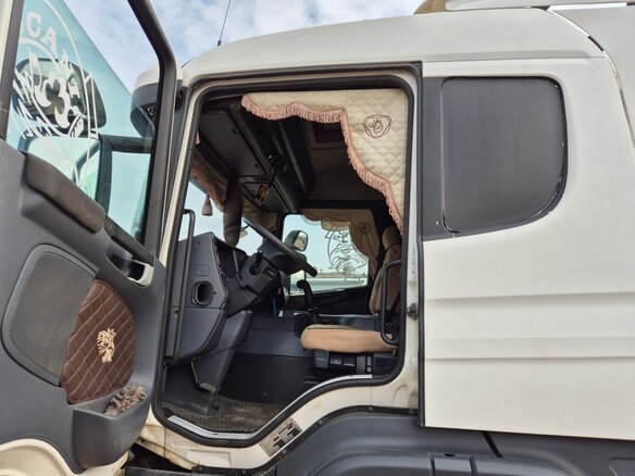 2017 Scania P-series, белый, 4400000 рублей - вид 6