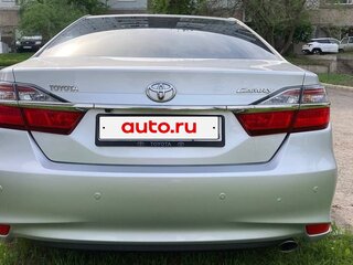 2015 Toyota Camry VII (XV50) Рестайлинг, серый, 2300000 рублей, вид 4