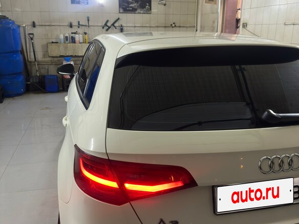 2014 Audi A3 III (8V), белый, 1199999 рублей - вид 4