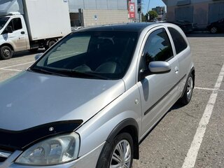 2003 Opel Corsa C Рестайлинг, серебристый, 300000 рублей, вид 1