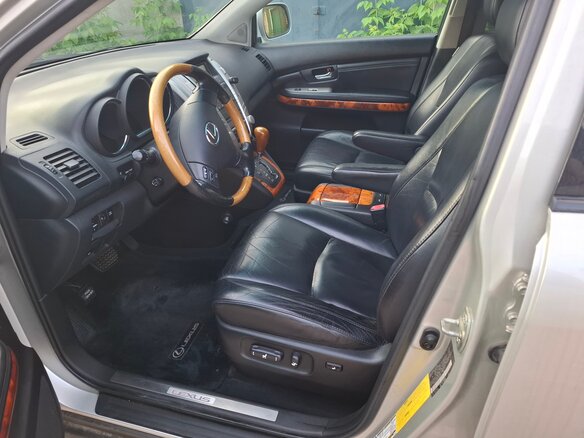 2005 Lexus RX 330 II, серый, 1499900 рублей - вид 21
