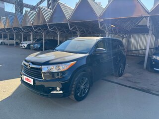 2015 Toyota Highlander III (XU50), чёрный, 2900000 рублей, вид 2