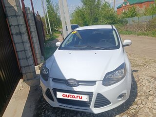 2014 Ford Focus III, белый, 620000 рублей, вид 1