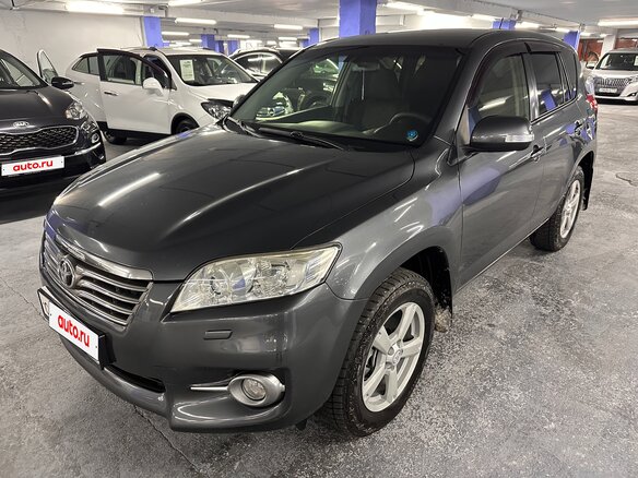 2012 Toyota RAV4 III (XA30) Рестайлинг, серый, 1349000 рублей