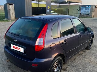 2007 Lada (ВАЗ) Kalina I, синий, 160000 рублей, вид 4