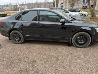 2013 Volkswagen Jetta VI, чёрный, 980000 рублей, вид 5