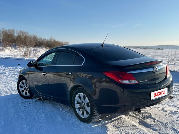 2012 Opel Insignia I, чёрный, 1900000 рублей - вид 1