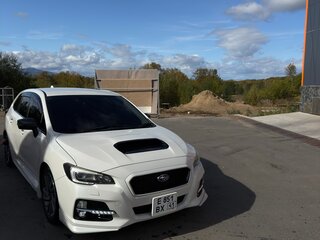 2015 Subaru Levorg I, белый, 1700000 рублей, вид 2