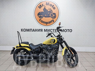 2023 Harley-Davidson Street Bob, жёлтый, 1698000 рублей, вид 1