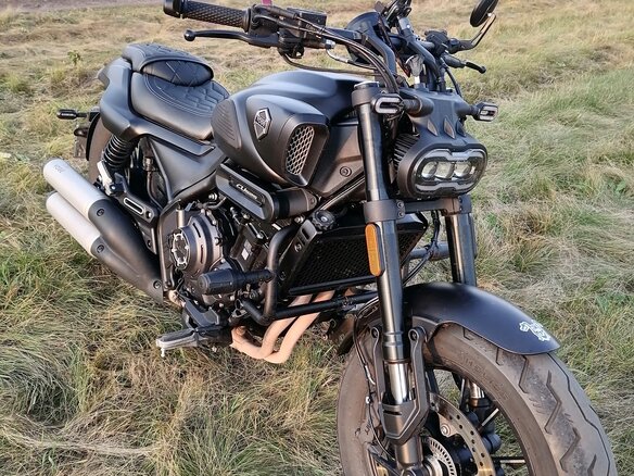 2024 Voge CU525, чёрный