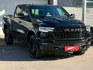 2026 Ram 1500 Crew Cab eTorque V Рестайлинг, чёрный, 11880000 рублей, вид 3