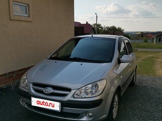 2006 Hyundai Getz I Рестайлинг, серебристый, 560000 рублей, вид 2