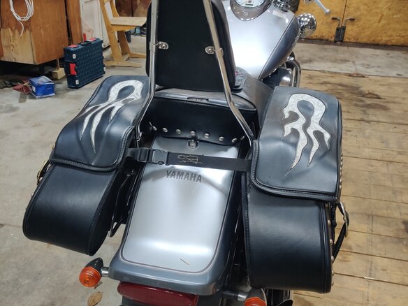 2000 Yamaha XVS1100, серебристый, 590000 рублей - вид 14