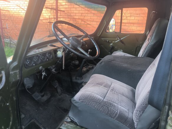 2006 УАЗ 3303, зелёный, 497000 рублей - вид 2