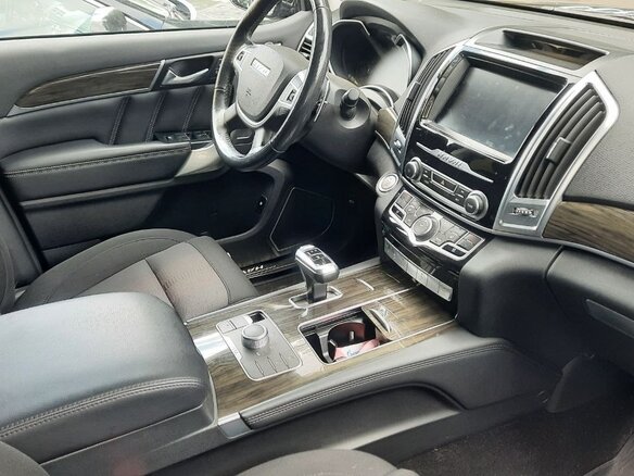 2021 Haval H9 I Рестайлинг, чёрный, 2600000 рублей - вид 9