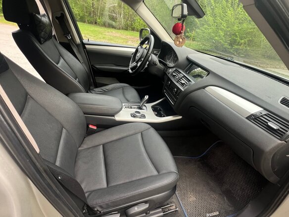 2011 BMW X3 20d xDrive II (F25), серебристый, 1780000 рублей - вид 12