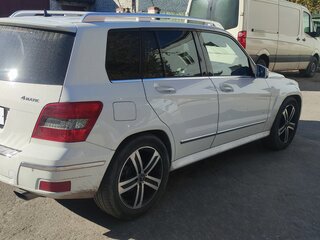 2011 Mercedes-Benz GLK-Класс 220 CDI I (X204), белый, 1250000 рублей, вид 4