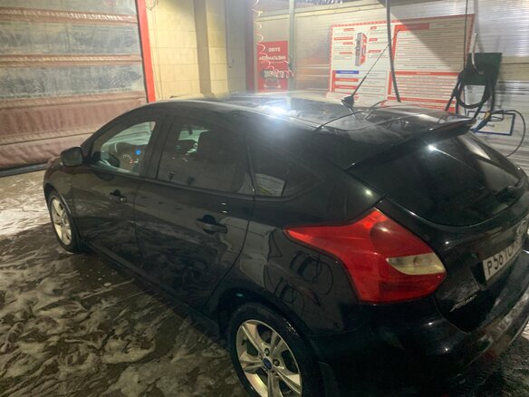 2014 Ford Focus III, чёрный, 720000 рублей - вид 7