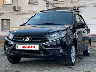 2023 Lada (ВАЗ) Granta Euro-2 I Рестайлинг, чёрный, 780000 рублей, вид 5