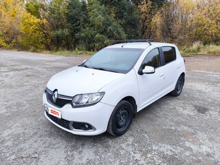 2016 Renault Sandero II, белый, 950000 рублей, вид 1