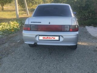 2006 Lada (ВАЗ) 2110, серебристый, 220000 рублей, вид 3