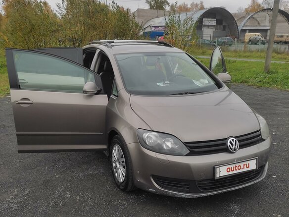 2012 Volkswagen Golf Plus II, коричневый, 699000 рублей - вид 7