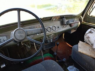 1996 УАЗ 3151, зелёный, 75000 рублей, вид 5