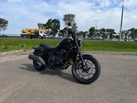 2021 Honda CMX 1100 Rebel, чёрный, 1150000 рублей, вид 5