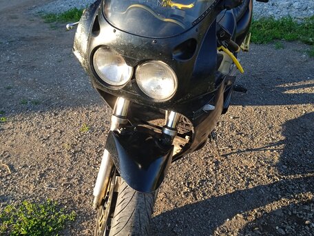 1989 Yamaha FZR1000, чёрный, 300000 рублей, вид 2