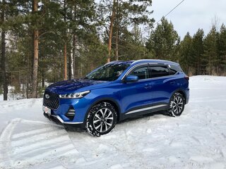 2020 Chery Tiggo 7 II, синий, 1590000 рублей, вид 4