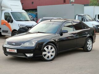 2005 Ford Mondeo III Рестайлинг, чёрный, 349999 рублей, вид 1