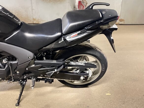 2008 Honda CBF 600, чёрный, 550000 рублей - вид 12