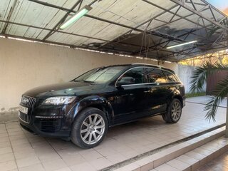 2014 Audi Q7 I (4L) Рестайлинг, чёрный, 2900000 рублей, вид 2