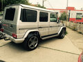 2002 Mercedes-Benz G-Класс 500 II (W463), серебристый - вид 7