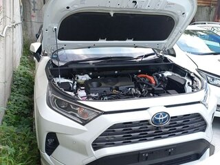 2020 Toyota RAV4 V (XA50), белый, 4000000 рублей, вид 2