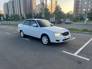 2017 Lada (ВАЗ) Priora I Рестайлинг, белый, 915000 рублей, вид 4