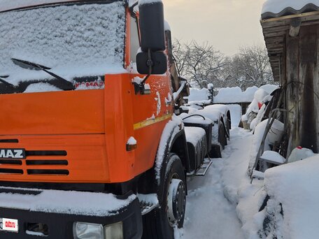 2010 КамАЗ 65115, оранжевый, 1750000 рублей, вид 2