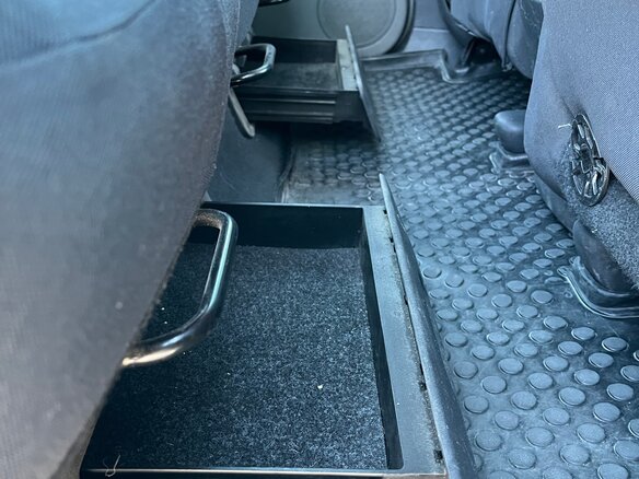 2007 Renault Scenic II Рестайлинг, чёрный, 430000 рублей - вид 20