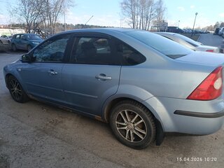 2007 Ford Focus II, серый, 370000 рублей, вид 4