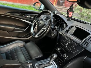 2013 Opel Insignia OPC I, белый, 1540000 рублей, вид 5