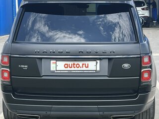 2020 Land Rover Range Rover Long IV Рестайлинг, чёрный, 8500000 рублей, вид 4