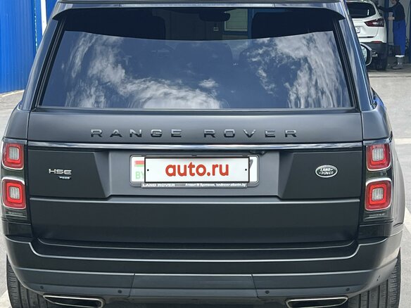 2020 Land Rover Range Rover Long IV Рестайлинг, чёрный, 8500000 рублей - вид 3