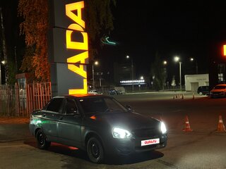 2008 Lada (ВАЗ) Priora I, зелёный, 180000 рублей, вид 2