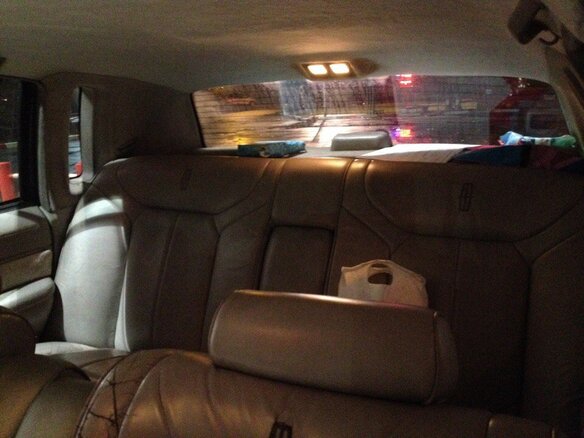 1989 Lincoln Town Car II, чёрный - вид 16
