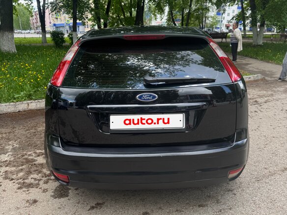 2007 Ford Focus II Рестайлинг, чёрный, 465000 рублей - вид 12