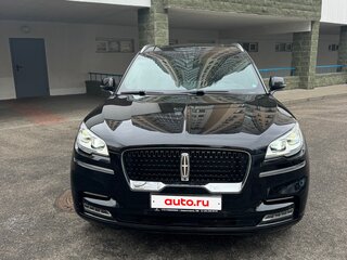 2021 Lincoln Aviator II, чёрный, 3190000 рублей, вид 1