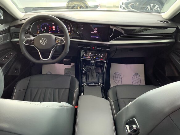 2023 Volkswagen Passat B8 Рестайлинг, чёрный - вид 6